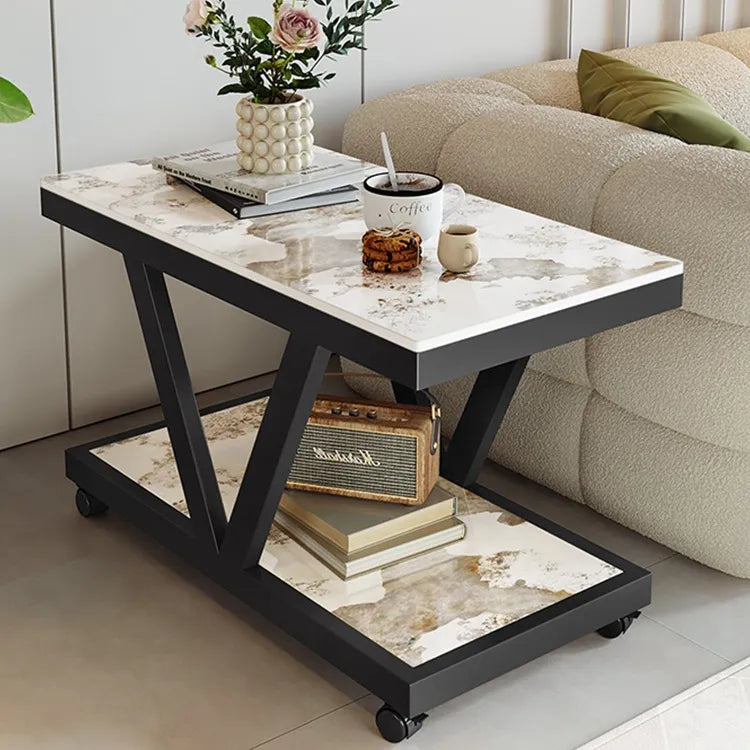 Coffee table COLOR1 COLOR2 COLOR3 Sintered Stone hojs-5990