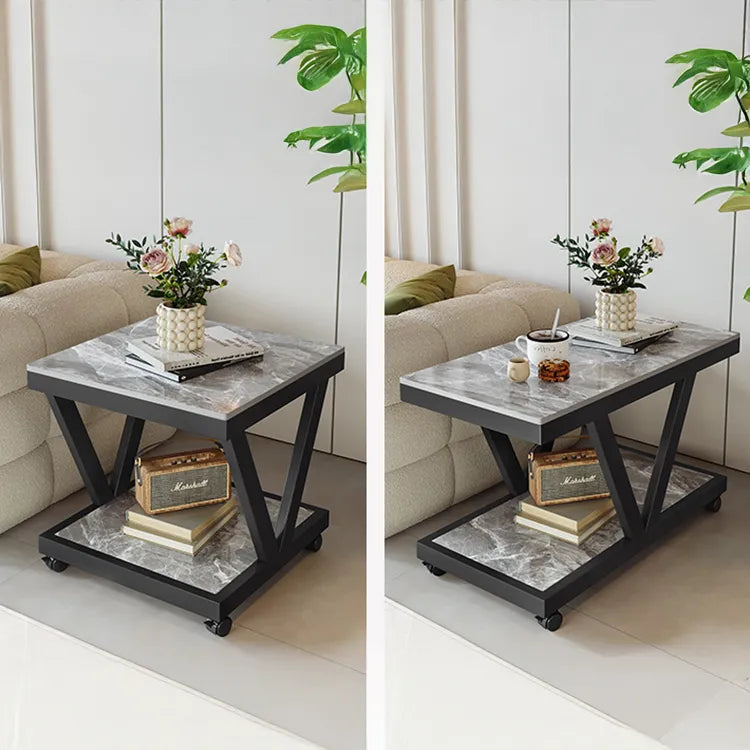 Coffee table COLOR1 COLOR2 COLOR3 Sintered Stone hojs-5990