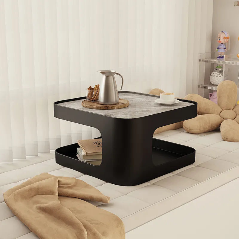 Coffee table COLOR1 COLOR2 COLOR3 Sintered Stone hojs-5991