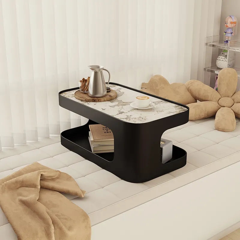 Coffee table COLOR1 COLOR2 COLOR3 Sintered Stone hojs-5991