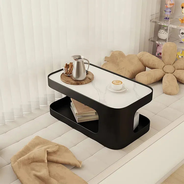 Coffee table COLOR1 COLOR2 COLOR3 Sintered Stone hojs-5991