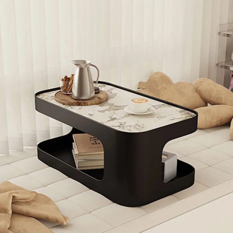 Coffee table COLOR1 COLOR2 COLOR3 Sintered Stone hojs-5991