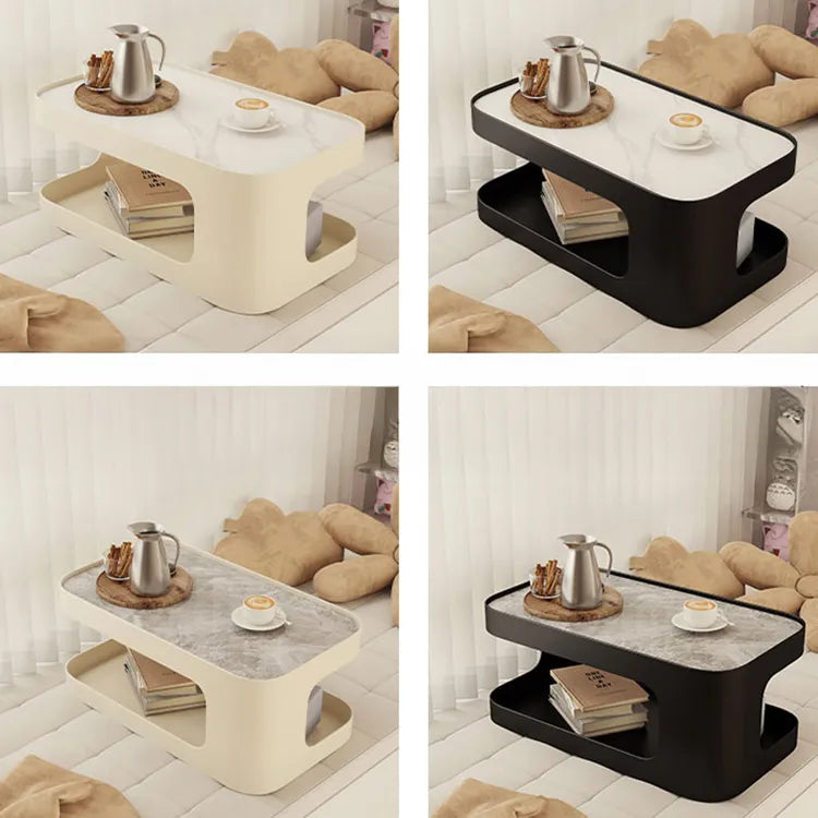 Coffee table COLOR1 COLOR2 COLOR3 Sintered Stone hojs-5991