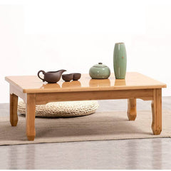 Stunning Bamboo Tea Table in Natural Wood Finish - Perfect for Any Home Decor hsl-126