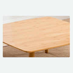 Elegant Natural Bamboo Tea Table – Perfect for Modern Living Spaces hsl-134