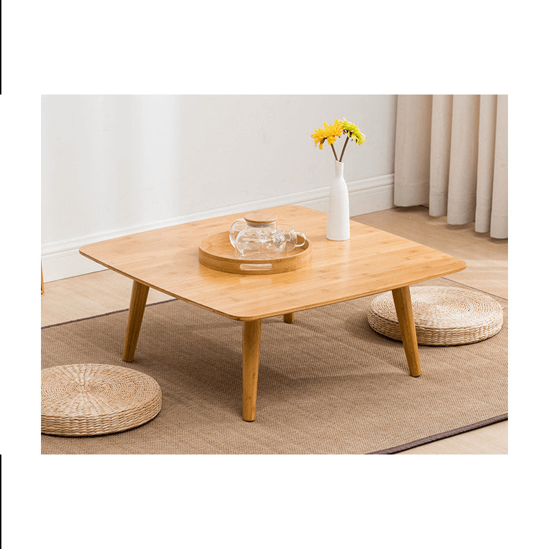 Elegant Natural Bamboo Tea Table – Perfect for Modern Living Spaces hsl-134