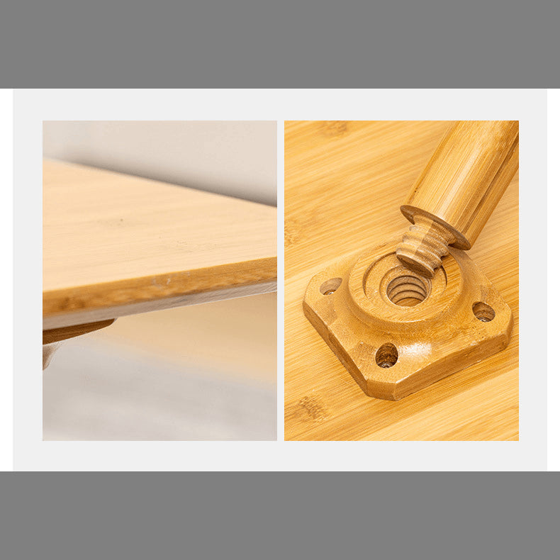 Elegant Natural Bamboo Tea Table – Perfect for Modern Living Spaces hsl-134