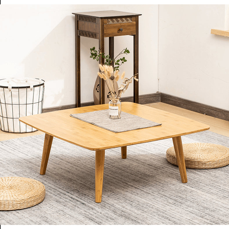 Elegant Natural Bamboo Tea Table – Perfect for Modern Living Spaces hsl-134