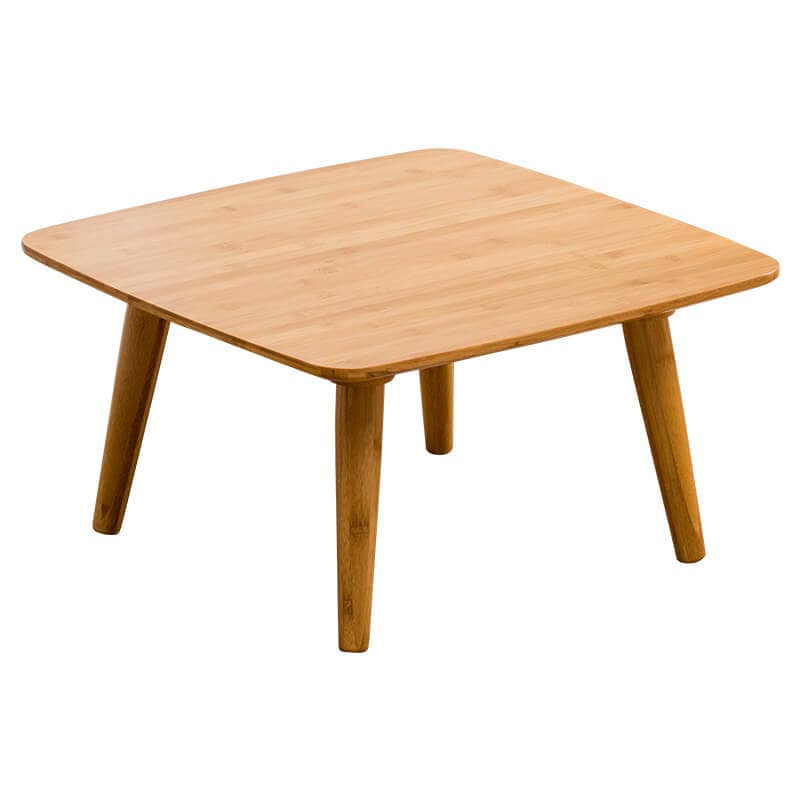 Elegant Natural Bamboo Tea Table – Perfect for Modern Living Spaces hsl-134