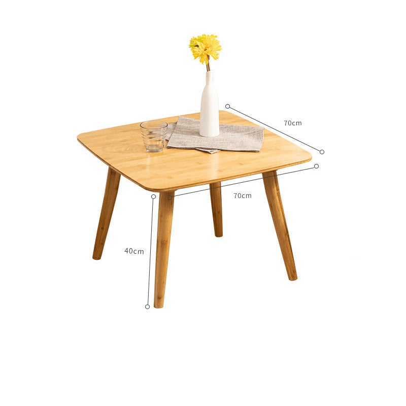 Elegant Natural Bamboo Tea Table – Perfect for Modern Living Spaces hsl-134