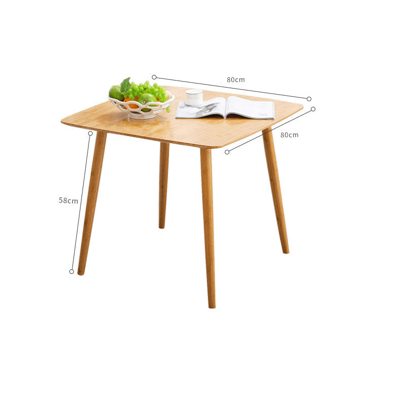 Elegant Natural Bamboo Tea Table – Perfect for Modern Living Spaces hsl-134