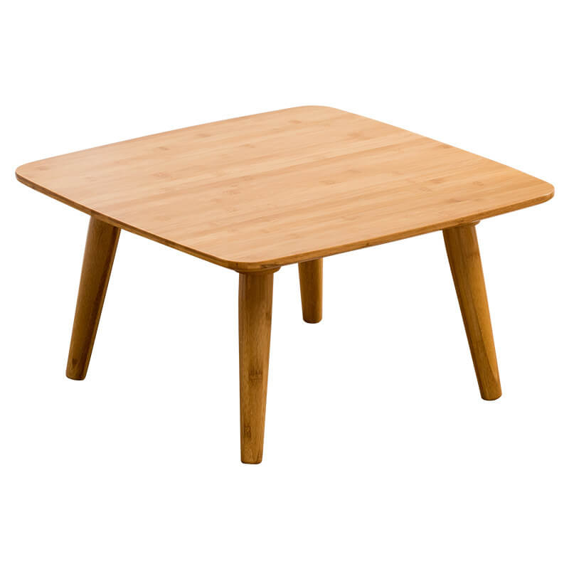 Elegant Natural Bamboo Tea Table – Perfect for Modern Living Spaces hsl-134