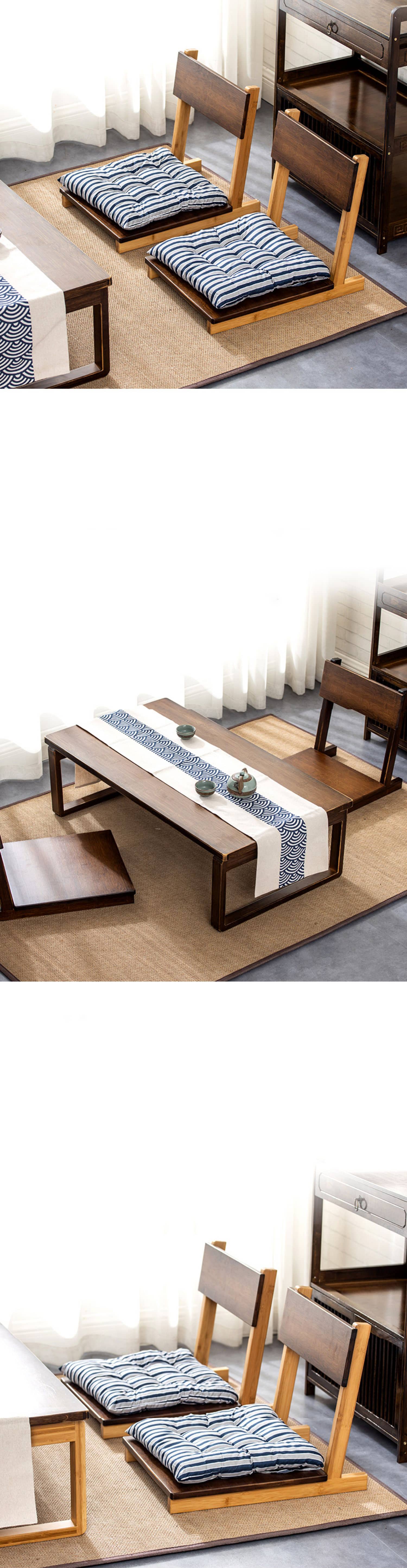 Elegant Dark Brown Bamboo Chair - Natural Wood Design for Stylish Living hsl-96