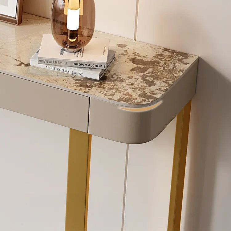 Cabinet COLOR1 COLOR2 COLOR3 COLOR4 Sintered Stone Synthetic leather Solid wood Eco-friendly Board hslwy-6031