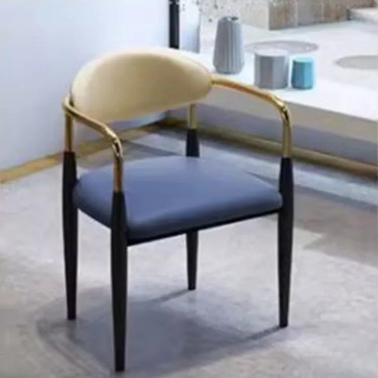 Chair Gray White Orange Yellow Dark brown Blue Green Synthetic leather hslwy-6033