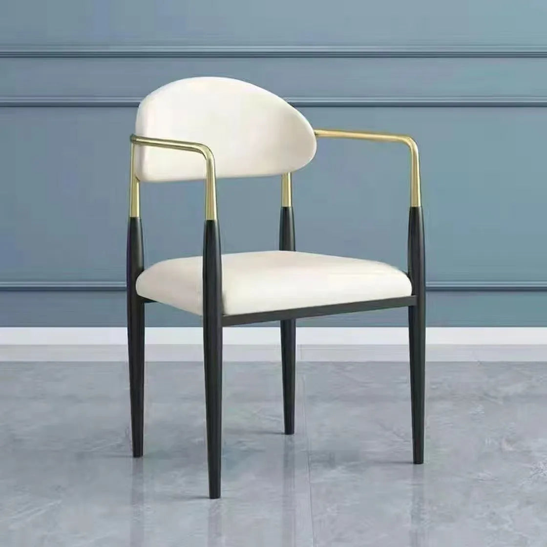 Chair Gray White Orange Yellow Dark brown Blue Green Synthetic leather hslwy-6033
