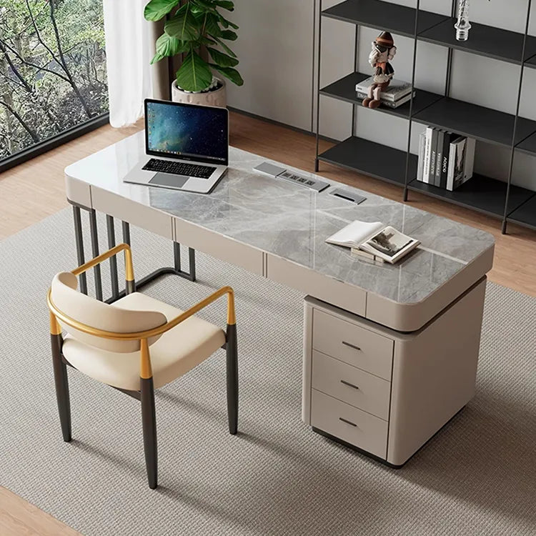 Chair Gray White Orange Yellow Dark brown Blue Green Synthetic leather hslwy-6033
