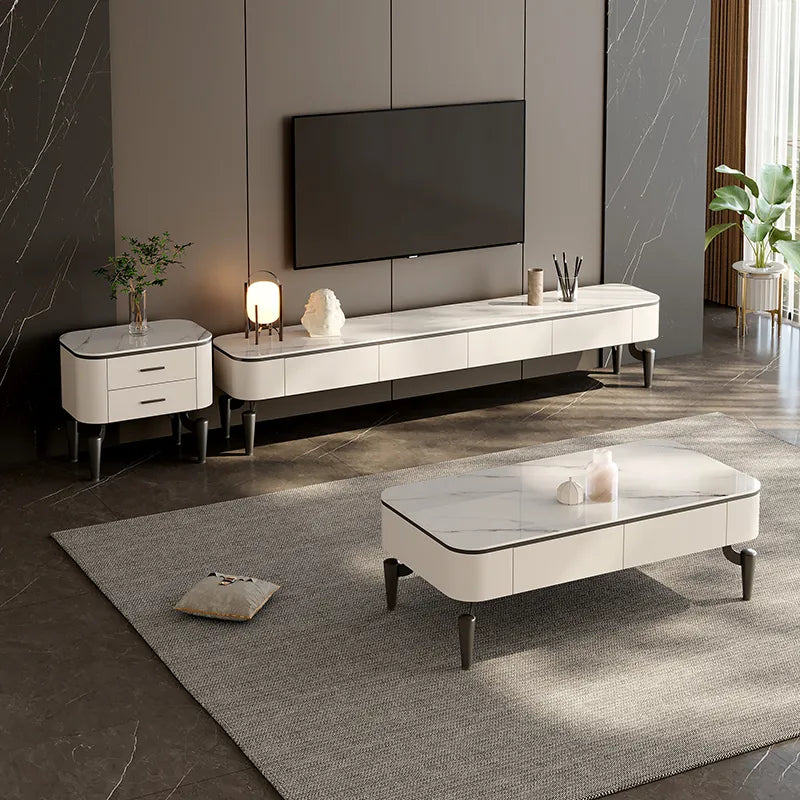 Coffee table COLOR1 COLOR2 COLOR3 Sintered Stone Solid wood hslwy-6035