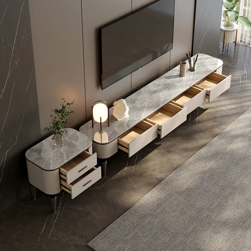 Coffee table COLOR1 COLOR2 COLOR3 Sintered Stone Solid wood hslwy-6035