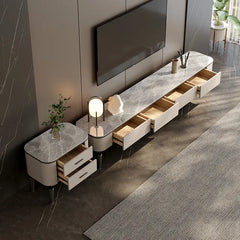 Coffee table COLOR1 COLOR2 COLOR3 Sintered Stone Solid wood hslwy-6035