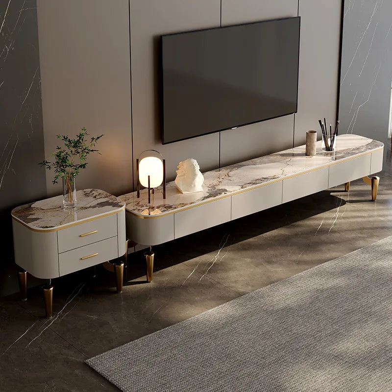 TV Cabinet COLOR1 COLOR2 COLOR3 Sintered Stone Solid wood hslwy-6036