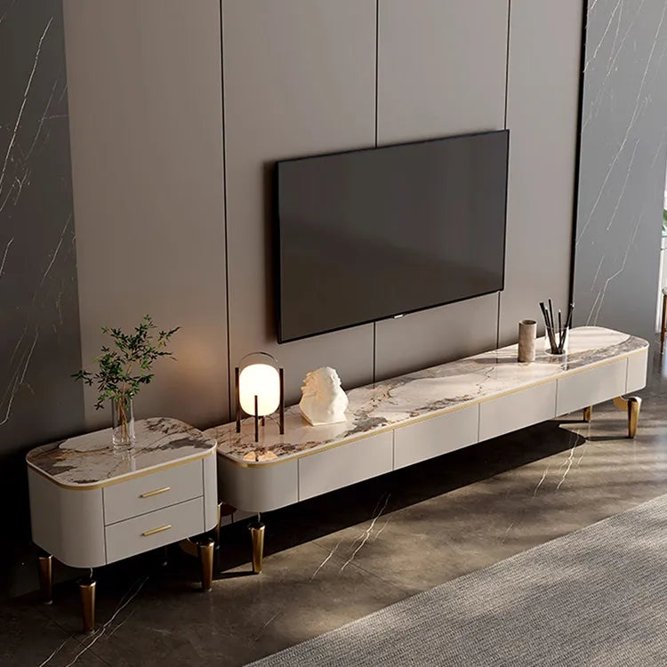 TV Cabinet COLOR1 COLOR2 COLOR3 Sintered Stone Solid wood hslwy-6036
