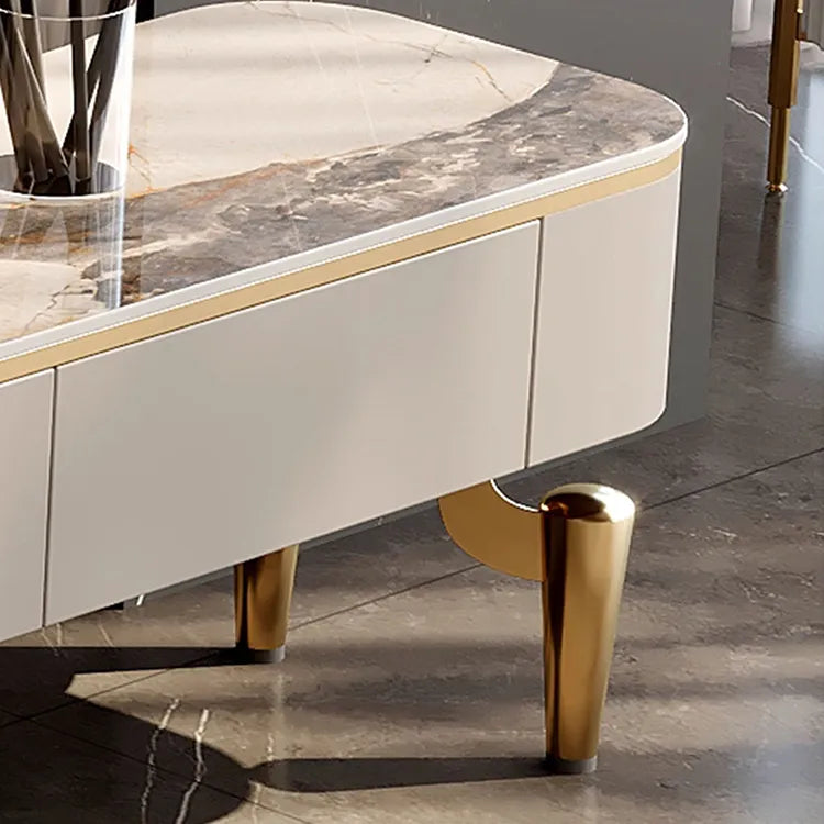 TV Cabinet COLOR1 COLOR2 COLOR3 Sintered Stone Solid wood hslwy-6036