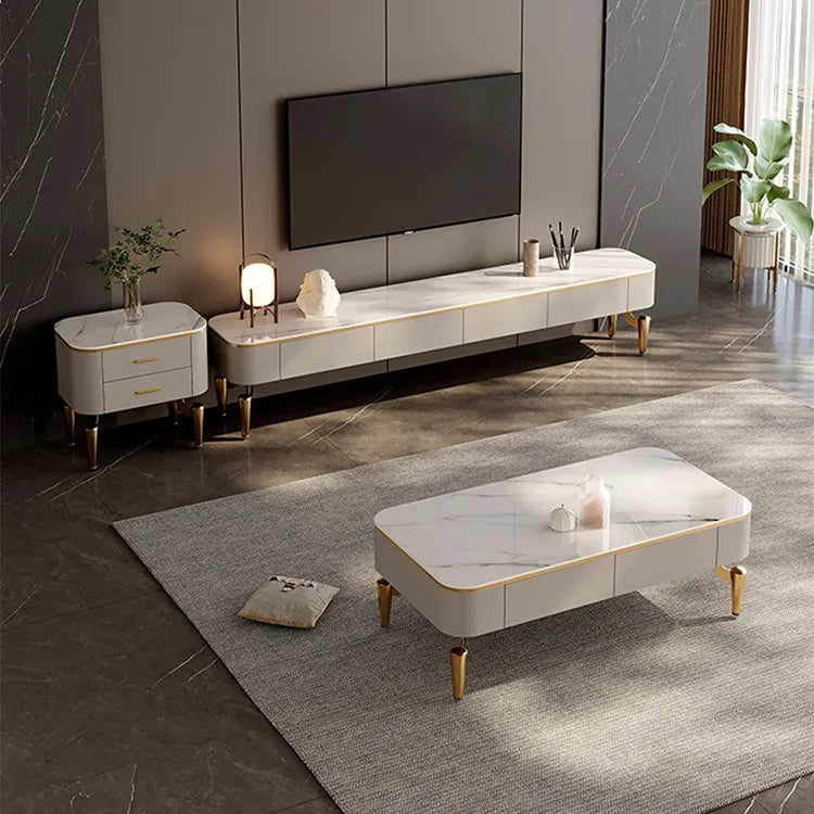 TV Cabinet COLOR1 COLOR2 COLOR3 Sintered Stone Solid wood hslwy-6036