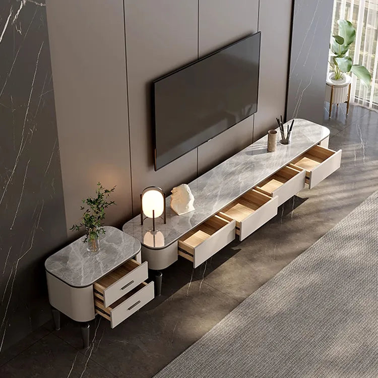 TV Cabinet COLOR1 COLOR2 COLOR3 Sintered Stone Solid wood hslwy-6036