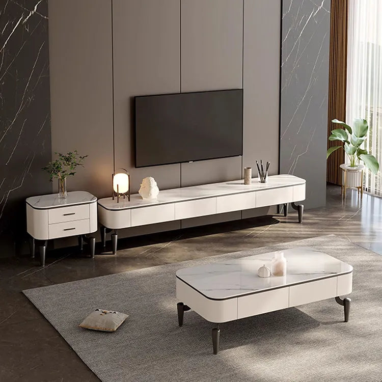 TV Cabinet COLOR1 COLOR2 COLOR3 Sintered Stone Solid wood hslwy-6036