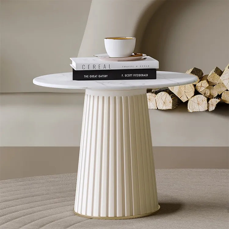 Coffee table COLOR1 Synthetic leather Sintered Stone htyjj-5940