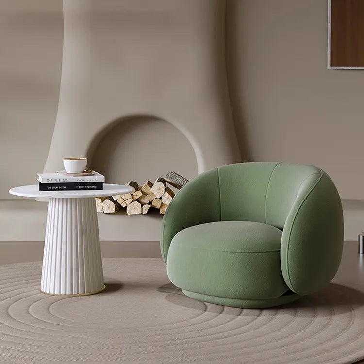 Coffee table COLOR1 Synthetic leather Sintered Stone htyjj-5940