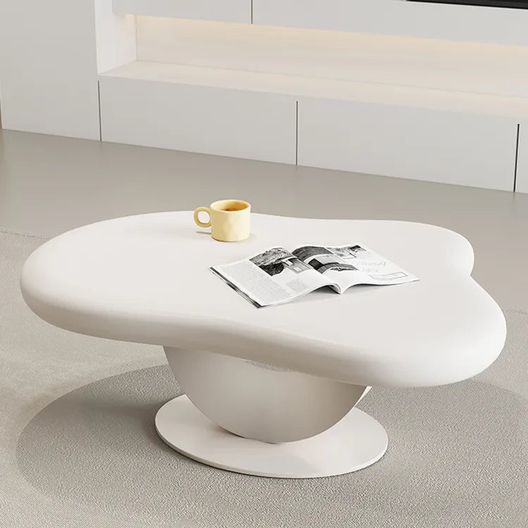 Coffee table Beige Black Eco-friendly Board htyjj-5945