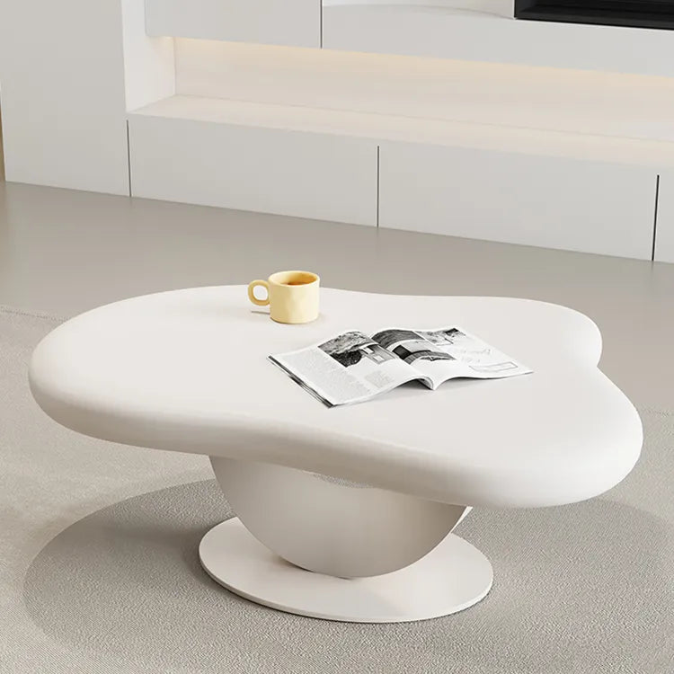 Coffee table Beige Black Eco-friendly Board htyjj-5945