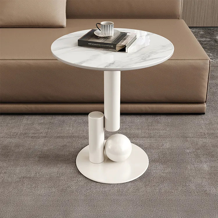 Coffee table White COLOR1 Black COLOR2 Sintered Stone htyjj-5946