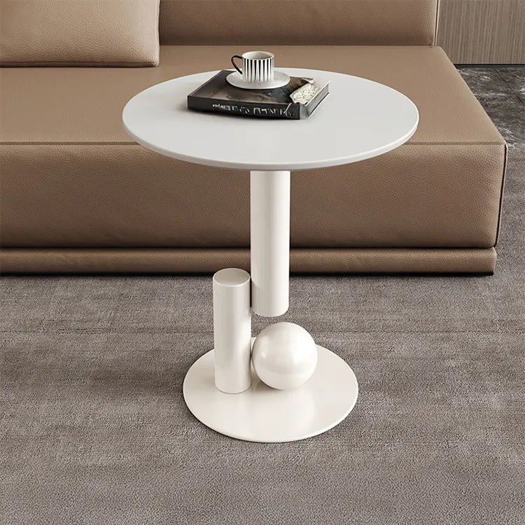 Coffee table White COLOR1 Black COLOR2 Sintered Stone htyjj-5946