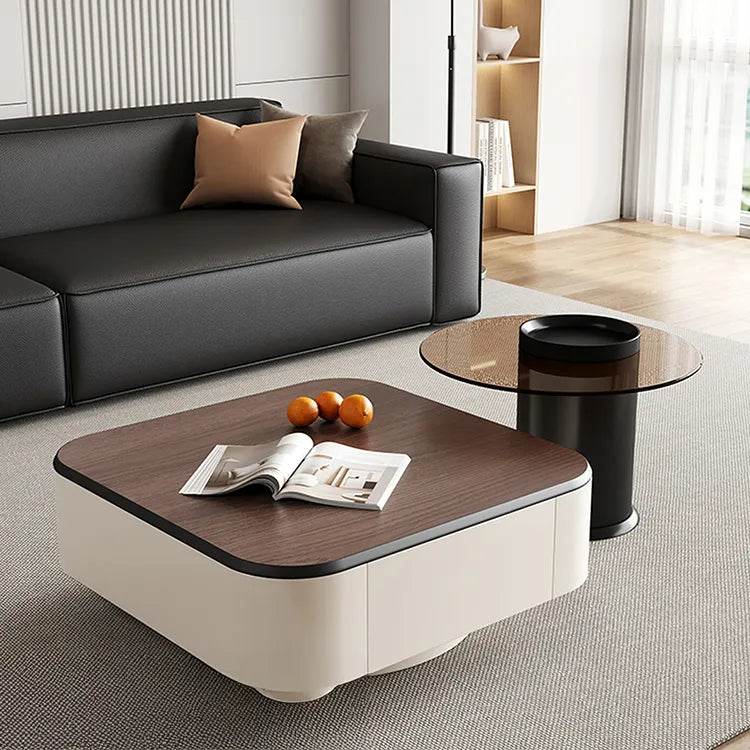 Coffee table Brown Eco-friendly Board htyjj-5947