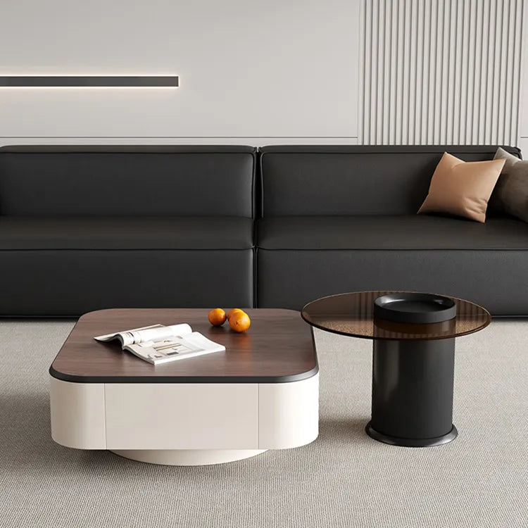 Coffee table Brown Eco-friendly Board htyjj-5947