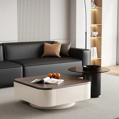 Coffee table Brown Eco-friendly Board htyjj-5947