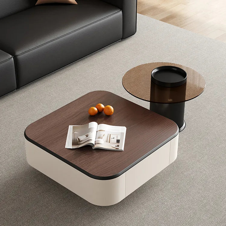 Coffee table Brown Eco-friendly Board htyjj-5947