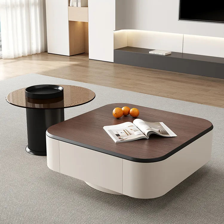 Coffee table Brown Eco-friendly Board htyjj-5947
