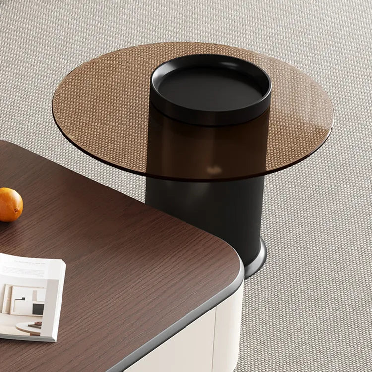 Coffee table Brown Eco-friendly Board htyjj-5947