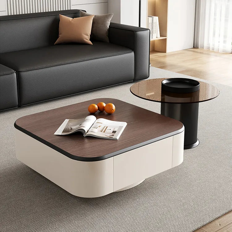 Coffee table Brown Eco-friendly Board htyjj-5947