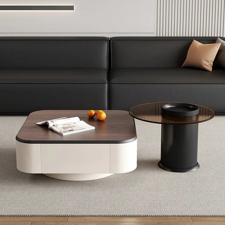 Coffee table Brown Eco-friendly Board htyjj-5947