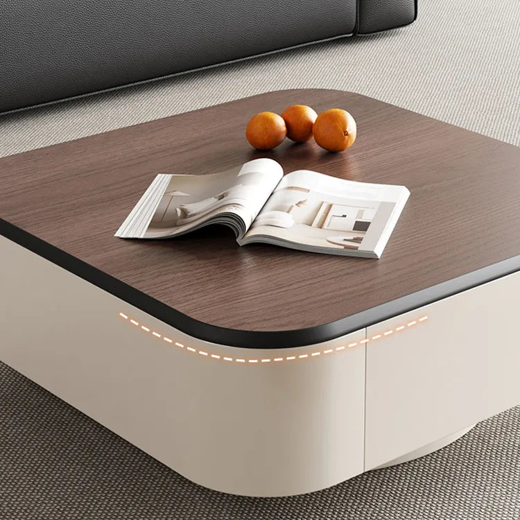 Coffee table Brown Eco-friendly Board htyjj-5947