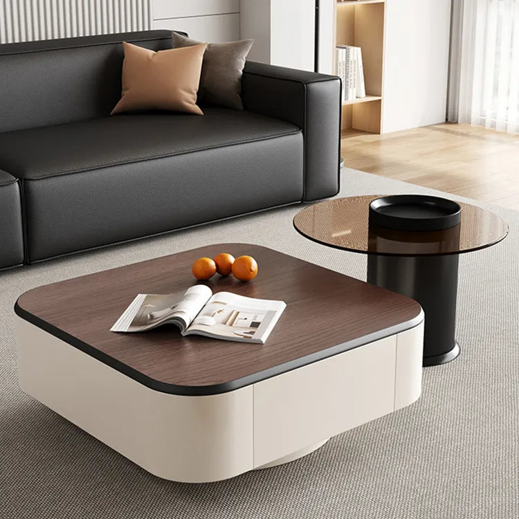 Coffee table Brown Eco-friendly Board htyjj-5947