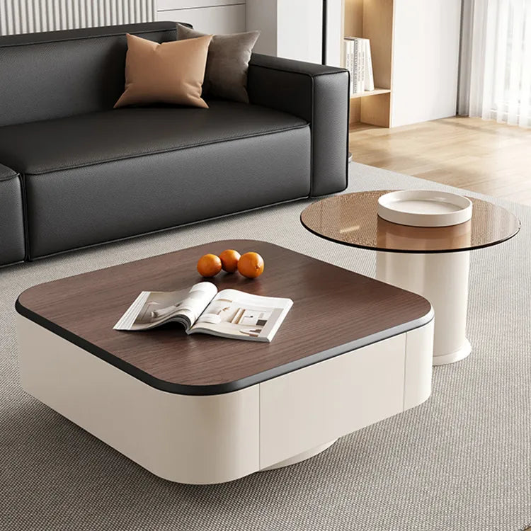 Coffee table Brown Eco-friendly Board htyjj-5947