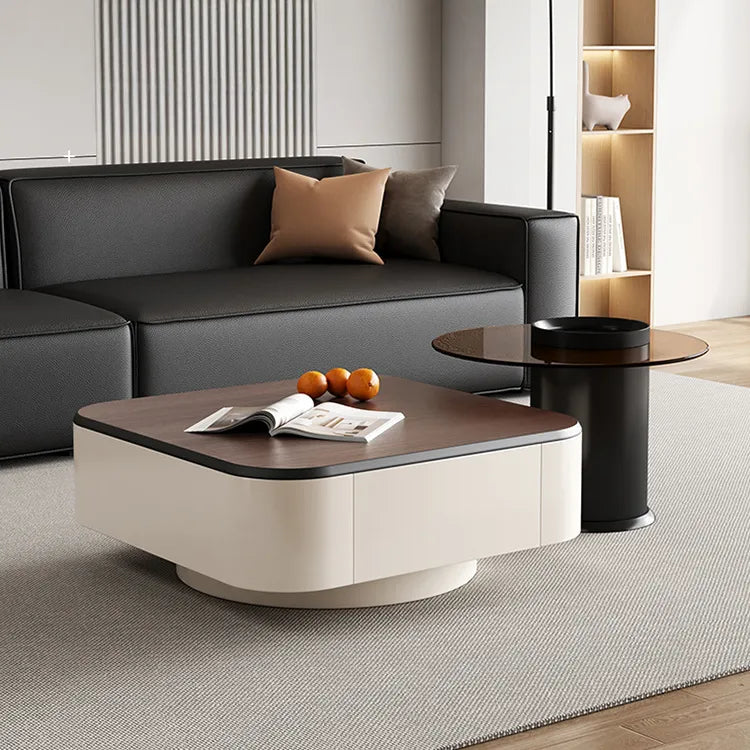 Coffee table Brown Eco-friendly Board htyjj-5947