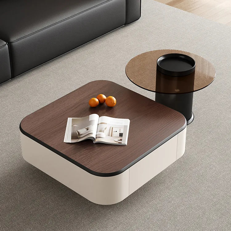 Coffee table Brown Eco-friendly Board htyjj-5947