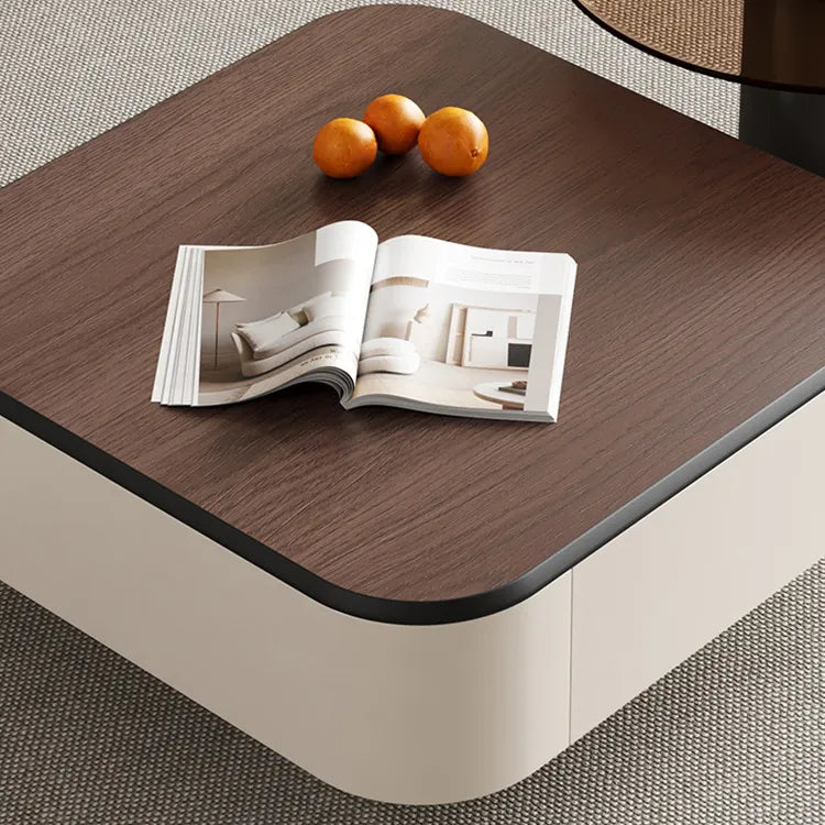 Coffee table Brown Eco-friendly Board htyjj-5947